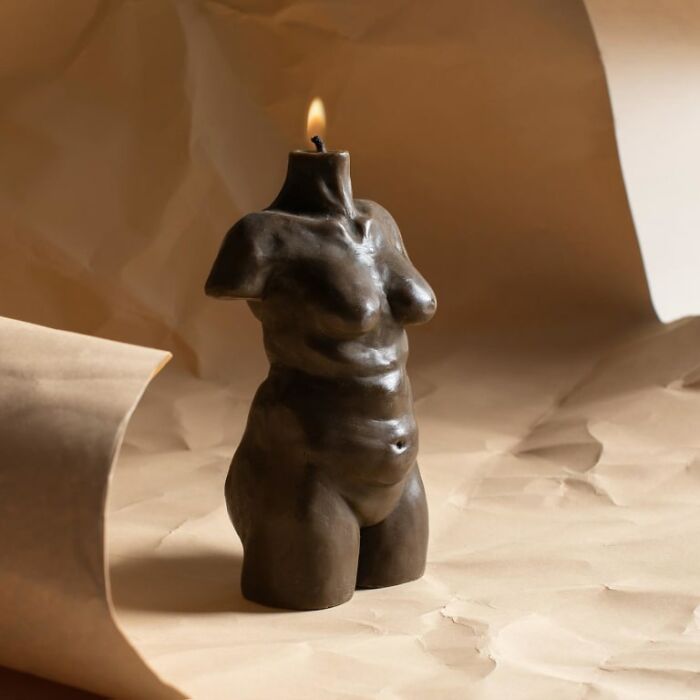 This Goddess Figure Candle Reminds Us That All Bodies Are Beautiful