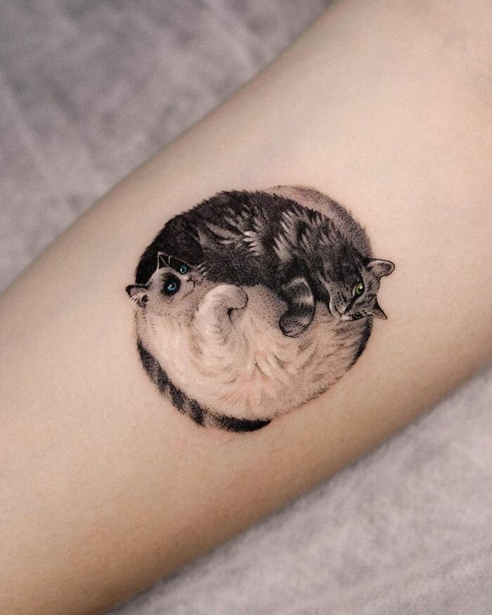 25 Cutest Pet Portrait Tattoos