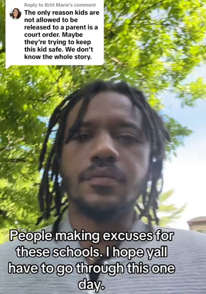 “Just Give Me My Son”: Father Begs School To Let Him See His Child, But They Refuse “Just Give Me My Son”: Father Begs School To Let Him See His Child, But They Refuse