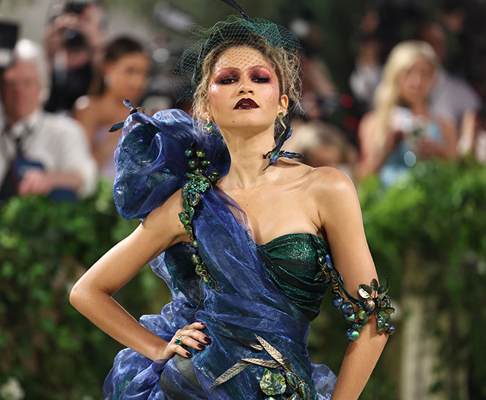 Zendaya Channels A Peacock For Edgiest Red Carpet Look Yet At Met Gala 2024 Zendaya Channels A Peacock For Edgiest Red Carpet Look Yet At Met Gala 2024