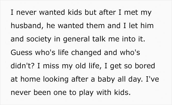 Woman Vents About How Much She Absolutely Regrets Having Kids, Netizens Show Support Woman Vents About How Much She Absolutely Regrets Having Kids, Netizens Show Support