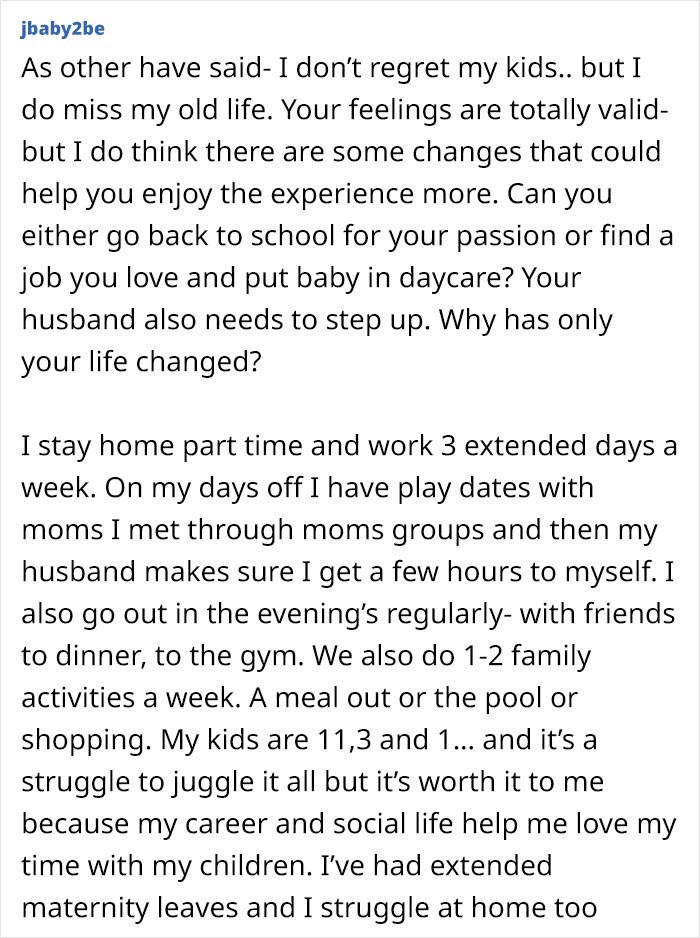 Woman Vents About How Much She Absolutely Regrets Having Kids, Netizens Show Support Woman Vents About How Much She Absolutely Regrets Having Kids, Netizens Show Support