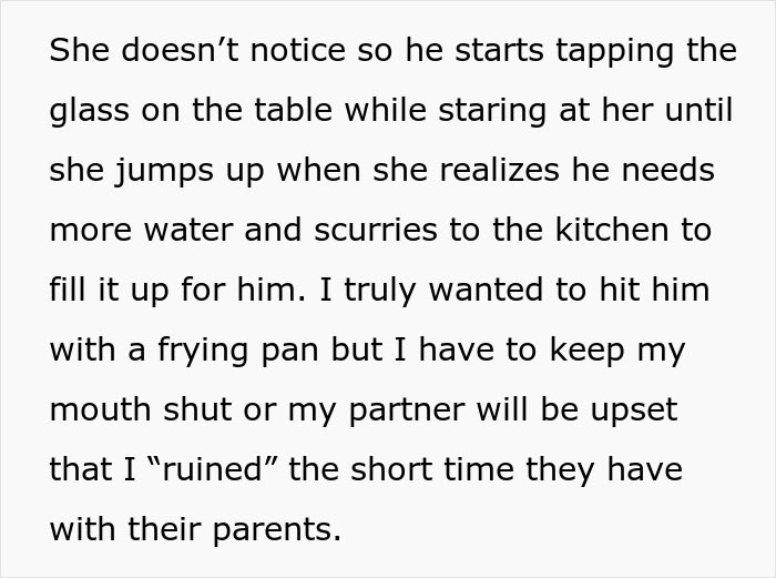 Man Feels Disrespected When His Own Disrespect Is Not Tolerated, Cuts Family Visit Short Man Feels Disrespected When His Own Disrespect Is Not Tolerated, Cuts Family Visit Short