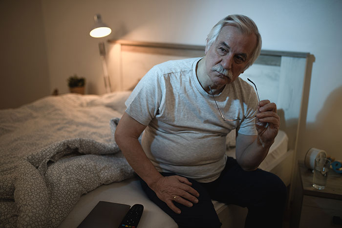 Man Feels Disrespected When His Own Disrespect Is Not Tolerated, Cuts Family Visit Short Man Feels Disrespected When His Own Disrespect Is Not Tolerated, Cuts Family Visit Short