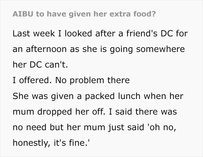 Child Enjoys A Feast Of Food At Mom’s Friend’s House, Gets The Host In Trouble Child Enjoys A Feast Of Food At Mom’s Friend’s House, Gets The Host In Trouble