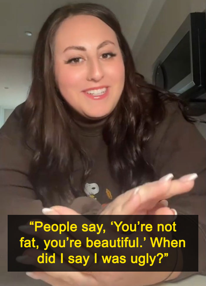 Plus-Sized Woman Points Out 10 Things Skinny People Are Allowed To Do But She Is Scrutinized For Plus-Sized Woman Points Out 10 Things Skinny People Are Allowed To Do But She Is Scrutinized For