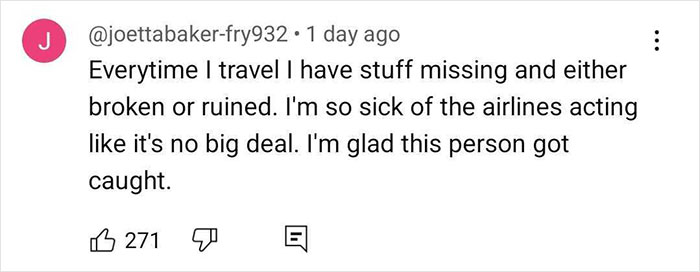 Passenger, Whose Luggage Was Stolen, Tracks Her Suitcase Down And Has Airport Employee Arrested Passenger, Whose Luggage Was Stolen, Tracks Her Suitcase Down And Has Airport Employee Arrested