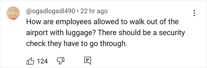 Passenger, Whose Luggage Was Stolen, Tracks Her Suitcase Down And Has Airport Employee Arrested Passenger, Whose Luggage Was Stolen, Tracks Her Suitcase Down And Has Airport Employee Arrested