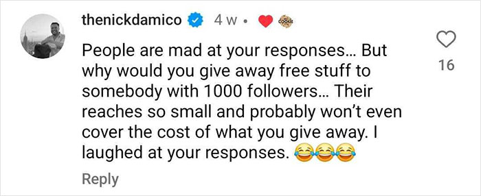 Cookie Shop Goes Viral For Brutal Honesty About “Micro Influencers” Cookie Shop Goes Viral For Brutal Honesty About “Micro Influencers”