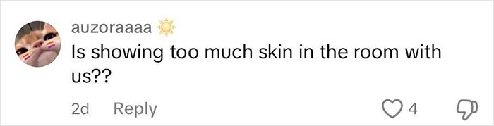 “Is Too Much Skin In The Room With Us?“: Woman Puzzled After Boss Asks Her To Cover Up “Is Too Much Skin In The Room With Us?“: Woman Puzzled After Boss Asks Her To Cover Up