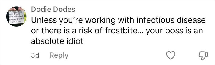 “Is Too Much Skin In The Room With Us?“: Woman Puzzled After Boss Asks Her To Cover Up “Is Too Much Skin In The Room With Us?“: Woman Puzzled After Boss Asks Her To Cover Up
