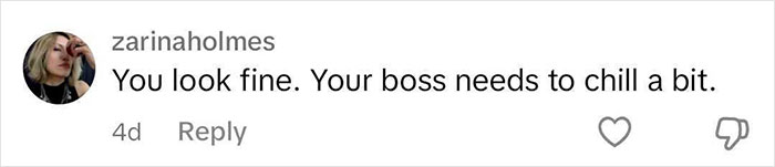“Is Too Much Skin In The Room With Us?“: Woman Puzzled After Boss Asks Her To Cover Up “Is Too Much Skin In The Room With Us?“: Woman Puzzled After Boss Asks Her To Cover Up