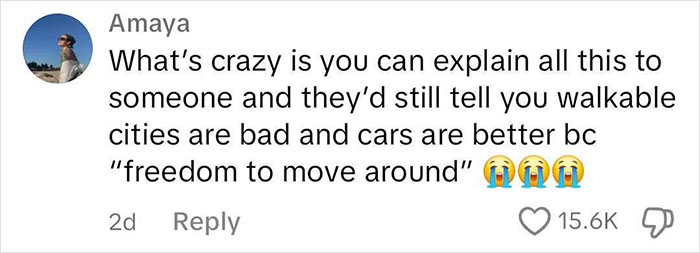 "Give Me Walkable Cities": Guy Shares How Messed Up American Cities Are "Give Me Walkable Cities": Guy Shares How Messed Up American Cities Are