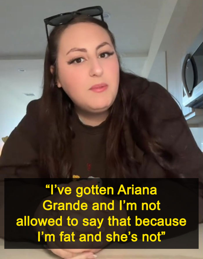 Plus-Sized Woman Points Out 10 Things Skinny People Are Allowed To Do But She Is Scrutinized For Plus-Sized Woman Points Out 10 Things Skinny People Are Allowed To Do But She Is Scrutinized For