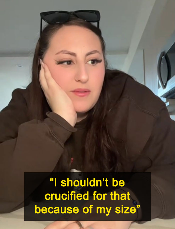 Plus-Sized Woman Points Out 10 Things Skinny People Are Allowed To Do But She Is Scrutinized For Plus-Sized Woman Points Out 10 Things Skinny People Are Allowed To Do But She Is Scrutinized For