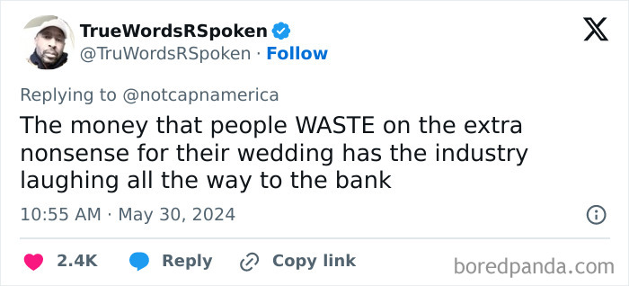 The Math Is Not Mathing With This Bride-To-Be Who Expected To Book Private Jet For Less Than $5k The Math Is Not Mathing With This Bride-To-Be Who Expected To Book Private Jet For Less Than $5k