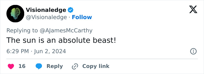 Andrew McCarthy Captured Highly Detailed Views Of The Sunspot From His Backyard In Arizona Andrew McCarthy Captured Highly Detailed Views Of The Sunspot From His Backyard In Arizona