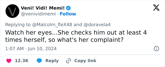 Model Gets A Reality Check After She Tries To Call Out Man She Claims Checked Her Out Model Gets A Reality Check After She Tries To Call Out Man She Claims Checked Her Out