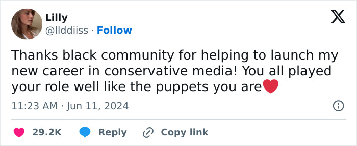 “Trad Wife” Fired From Job After Casually Using The N-Word “Trad Wife” Fired From Job After Casually Using The N-Word