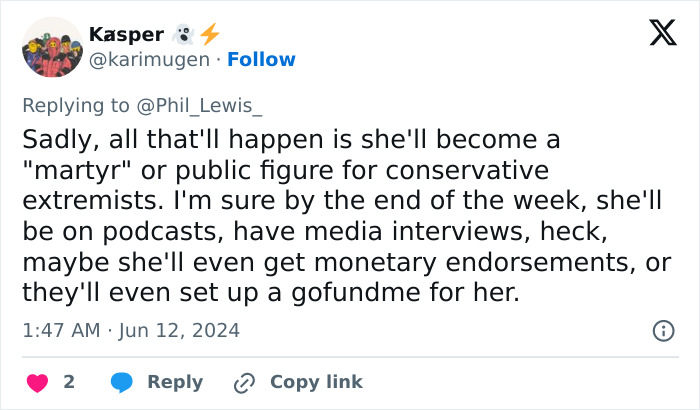 “Trad Wife” Fired From Job After Casually Using The N-Word “Trad Wife” Fired From Job After Casually Using The N-Word