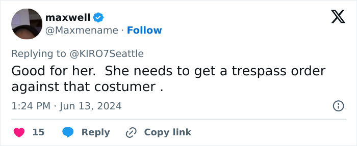 After Customer Crosses The Line, Barista Smashes His Windshield After Customer Crosses The Line, Barista Smashes His Windshield