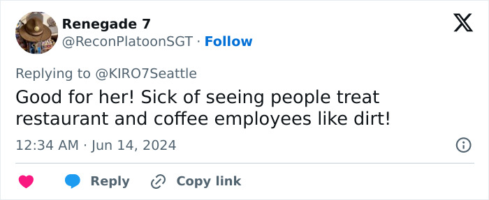 After Customer Crosses The Line, Barista Smashes His Windshield After Customer Crosses The Line, Barista Smashes His Windshield