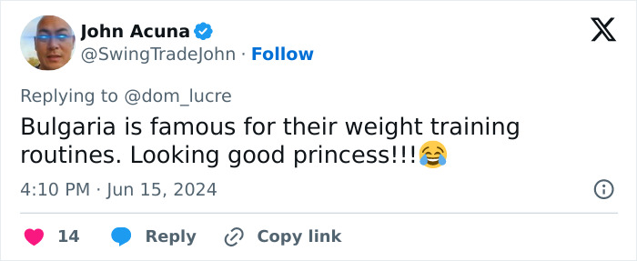 People Can’t Stop Commenting On Bulgarian Princess Kalina’s Physical Transformation People Can’t Stop Commenting On Bulgarian Princess Kalina’s Physical Transformation