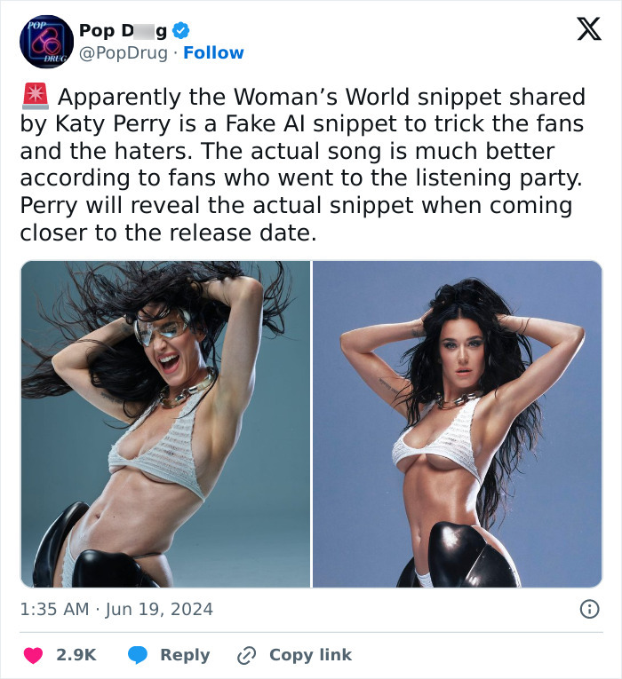 Katy Perry’s NSFW “Woman’s World” Photoshoot Roasted Online Katy Perry’s NSFW “Woman’s World” Photoshoot Roasted Online