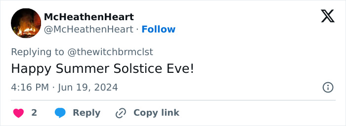 “I Celebrate Mother Earth”: Witches Get Ready For Summer Solstice, The Longest Day Of The Year “I Celebrate Mother Earth”: Witches Get Ready For Summer Solstice, The Longest Day Of The Year