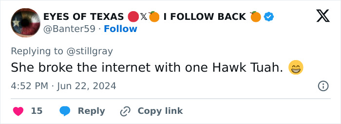 “Imagine Your Boss Seeing This”: Social Media Reacts To Viral “Hawk Tuah Girl” “Imagine Your Boss Seeing This”: Social Media Reacts To Viral “Hawk Tuah Girl”