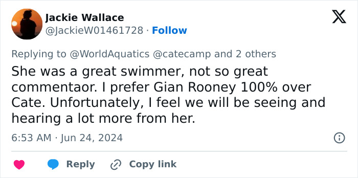 “She Got Her Wish”: Aussie Swimmer Loses Olympic Spot After Clip Mocking Team USA Resurfaces “She Got Her Wish”: Aussie Swimmer Loses Olympic Spot After Clip Mocking Team USA Resurfaces