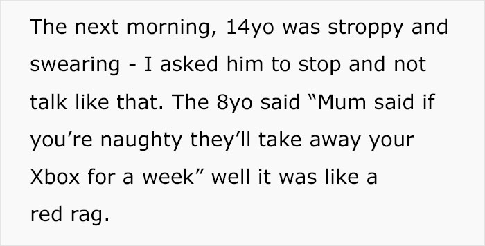 Lady Asks If She's Unreasonable For Not Buying Grandson A Birthday Gift After He Punched Her Lady Asks If She's Unreasonable For Not Buying Grandson A Birthday Gift After He Punched Her
