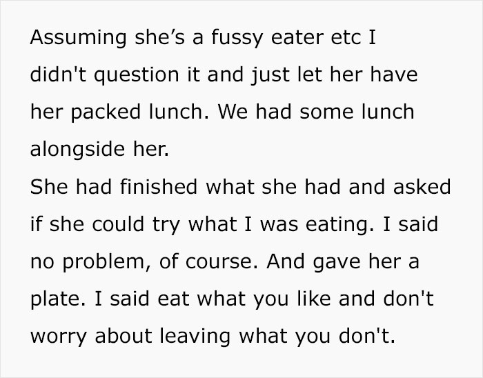 Child Enjoys A Feast Of Food At Mom’s Friend’s House, Gets The Host In Trouble Child Enjoys A Feast Of Food At Mom’s Friend’s House, Gets The Host In Trouble