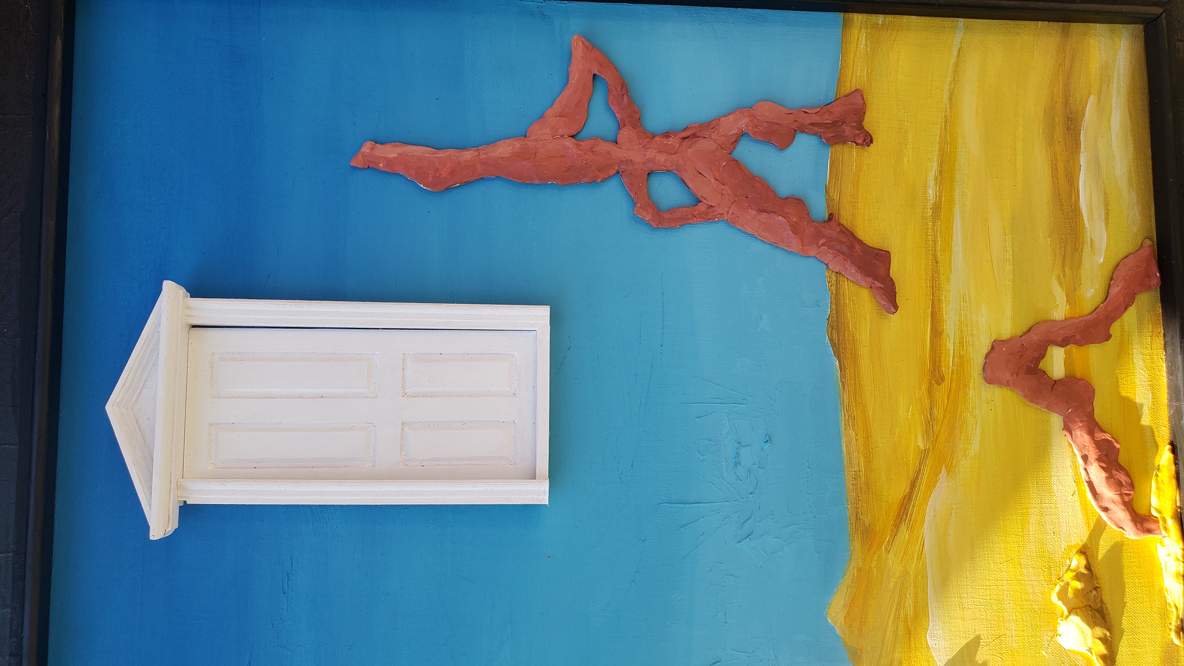 Beetlejuice Decoration, Sandworm On Saturn Door Scene