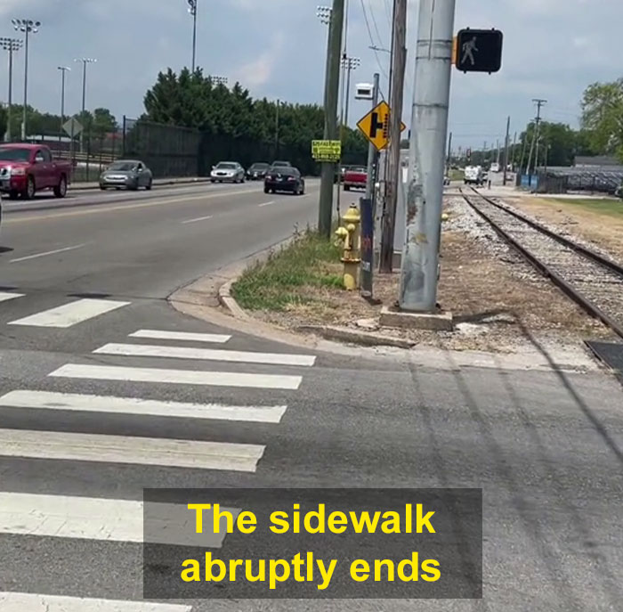 "Give Me Walkable Cities": Guy Shares How Messed Up American Cities Are "Give Me Walkable Cities": Guy Shares How Messed Up American Cities Are