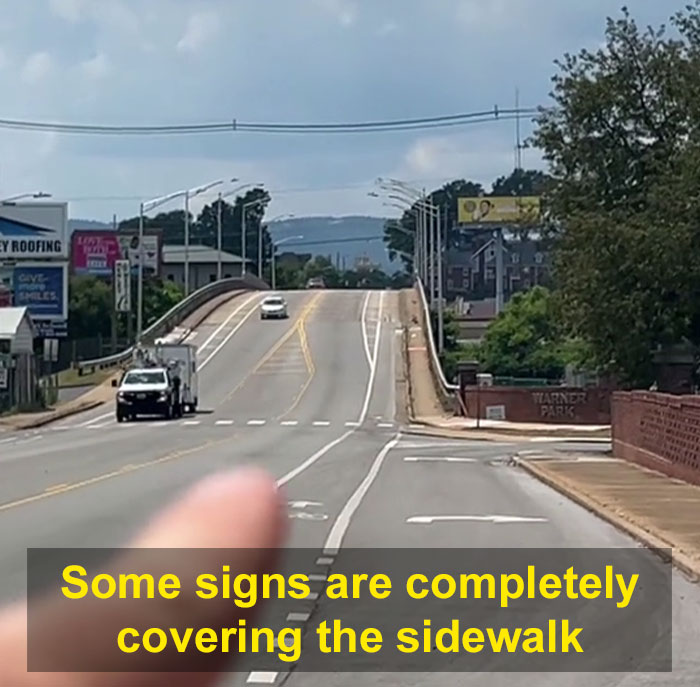 "Give Me Walkable Cities": Guy Shares How Messed Up American Cities Are "Give Me Walkable Cities": Guy Shares How Messed Up American Cities Are