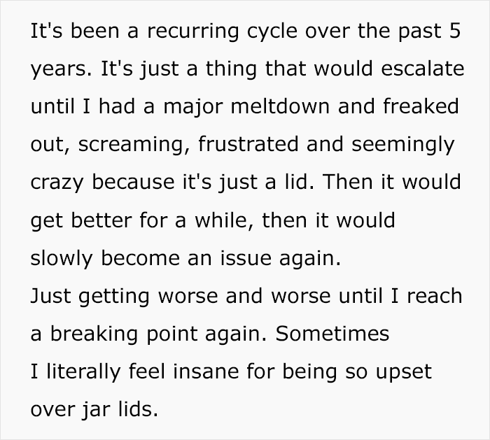 Woman Decides On Divorce After Suffering Husband's Lid Quirk For 5 Years Woman Decides On Divorce After Suffering Husband's Lid Quirk For 5 Years
