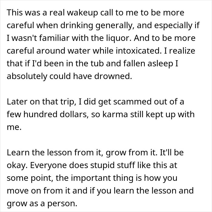 "TIFU By Falling Asleep In The Shower And Flooding The Hotel" "TIFU By Falling Asleep In The Shower And Flooding The Hotel"