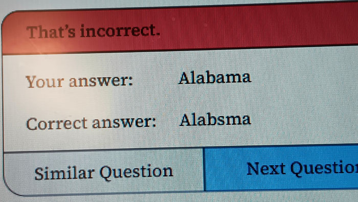 This Typo Caused Me To Fail The Entire Assignment