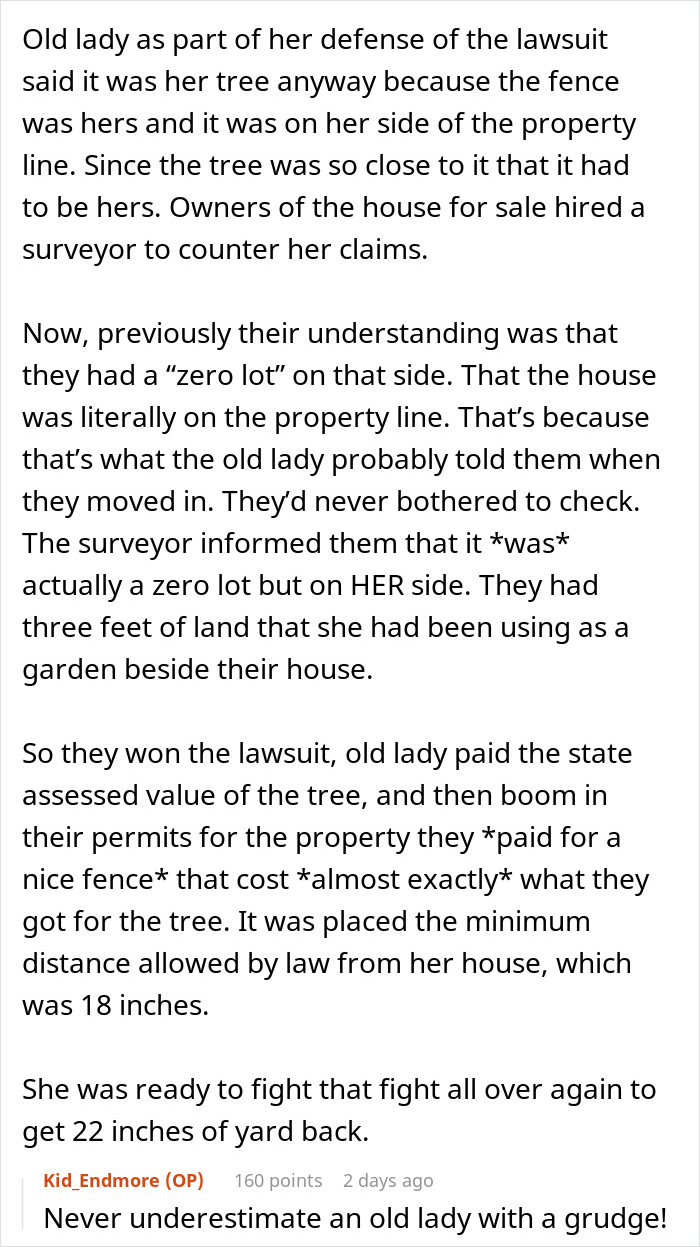 Annoying Woman Threatens To Sue Neighbor Over A Fence, Regrets It When He Tears It Down Annoying Woman Threatens To Sue Neighbor Over A Fence, Regrets It When He Tears It Down