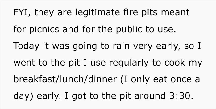 Karen Calls 911 On Homeless Man, Threatens Him With $500 Fine Until Cops Show Up Karen Calls 911 On Homeless Man, Threatens Him With $500 Fine Until Cops Show Up