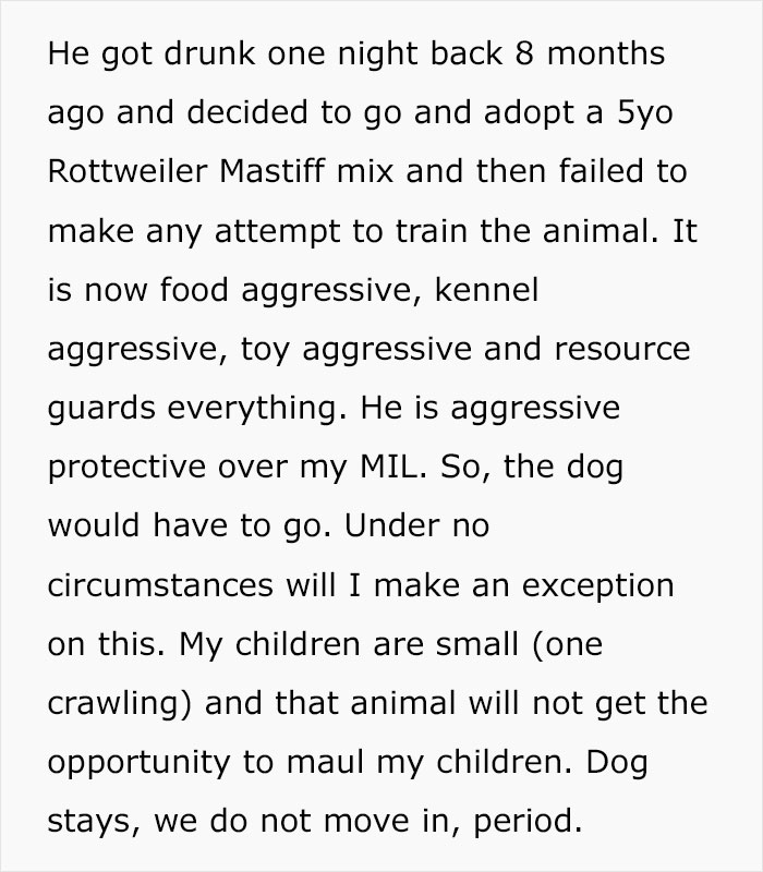 MIL And Her BF Are Furious After DIL Sets Boundaries When They Move In With Her MIL And Her BF Are Furious After DIL Sets Boundaries When They Move In With Her
