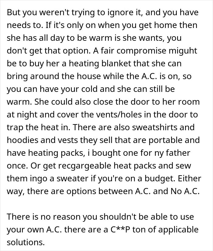 “AITA For Telling My Roommate That Her Anorexia Is Not My Problem?” “AITA For Telling My Roommate That Her Anorexia Is Not My Problem?”