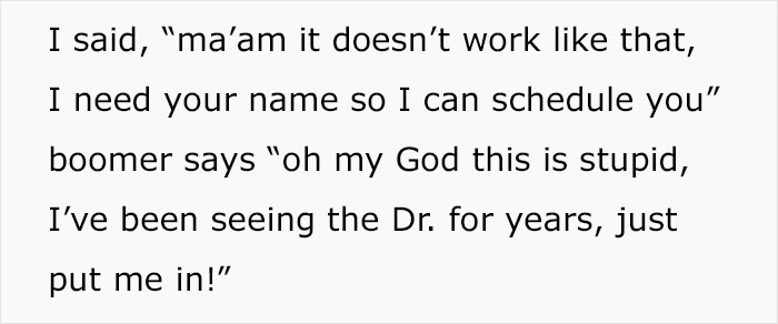 Boomer Doesn't Understand How Technology Works, Annoys Hospital Worker For 20 Minutes Boomer Doesn't Understand How Technology Works, Annoys Hospital Worker For 20 Minutes