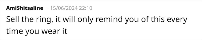 Marriage Drama Ensues After Woman Asks If She Can Get Her Engagement Ring Fixed Marriage Drama Ensues After Woman Asks If She Can Get Her Engagement Ring Fixed