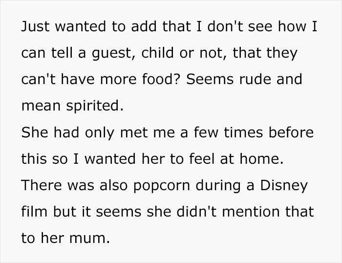 Child Enjoys A Feast Of Food At Mom’s Friend’s House, Gets The Host In Trouble Child Enjoys A Feast Of Food At Mom’s Friend’s House, Gets The Host In Trouble