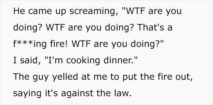 Karen Calls 911 On Homeless Man, Threatens Him With $500 Fine Until Cops Show Up Karen Calls 911 On Homeless Man, Threatens Him With $500 Fine Until Cops Show Up