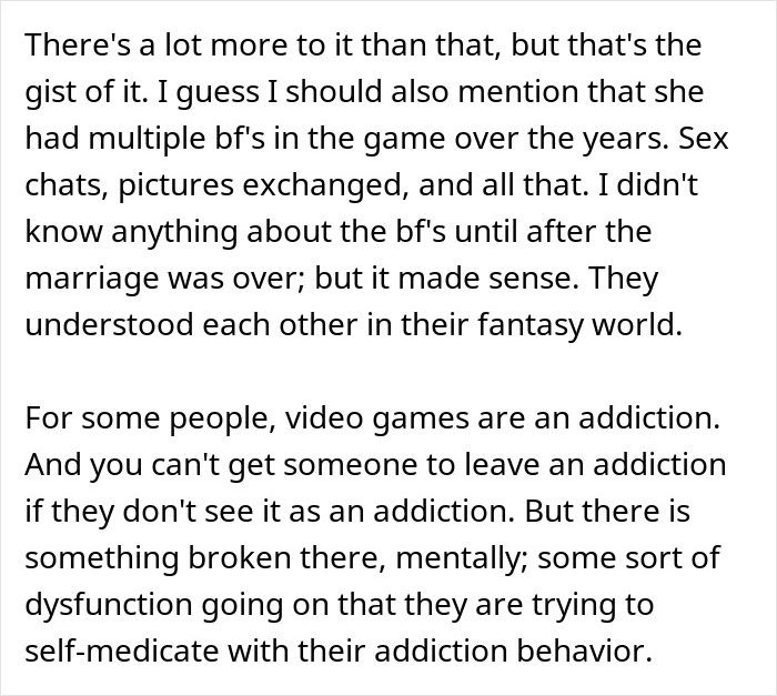 People Share Their Stories About How Damaging Their Partners’ Gaming Addiction Is People Share Their Stories About How Damaging Their Partners’ Gaming Addiction Is