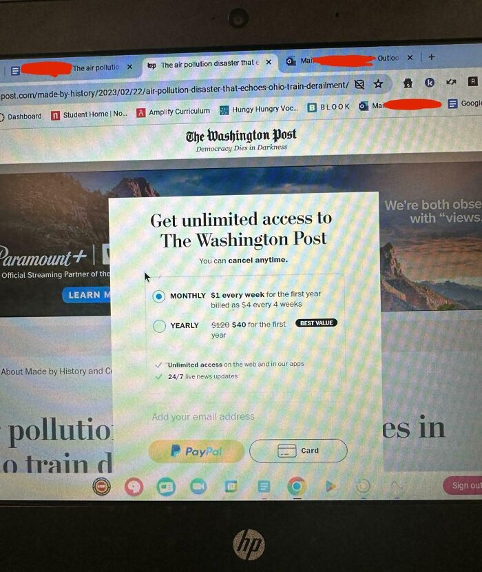 The Article For An Assignment In Class Is Paid﻿