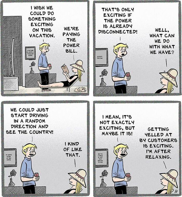 Stephen Beals’ "Adult Children" Comics: Finding Humor In Retail Realities (New Pics)